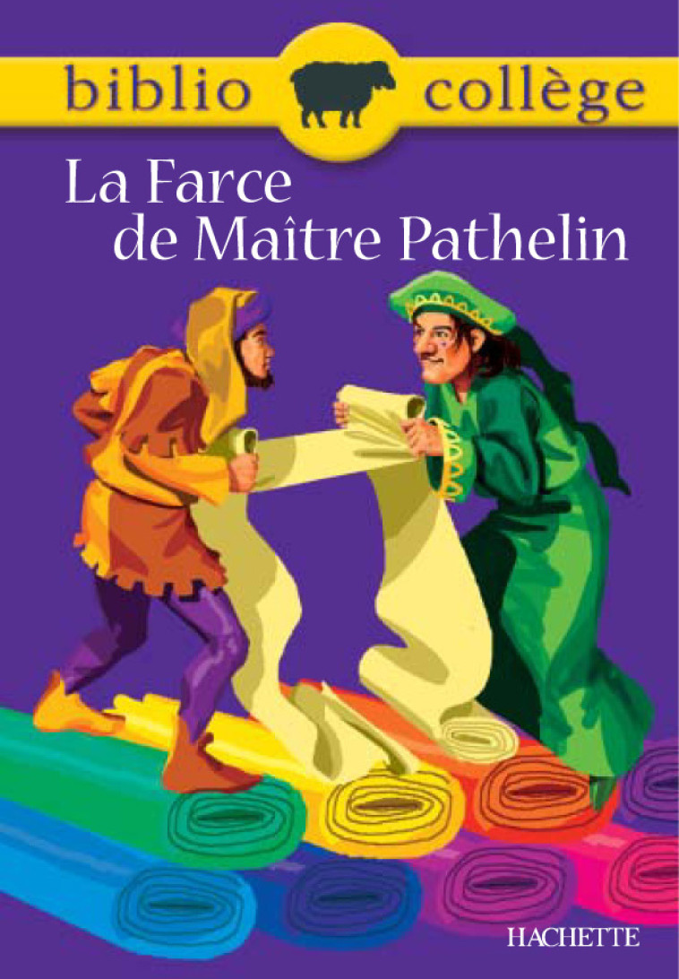 LA FARCE DE MAITRE PATHELIN - MARIN FANNY - HACHETTE EDUC