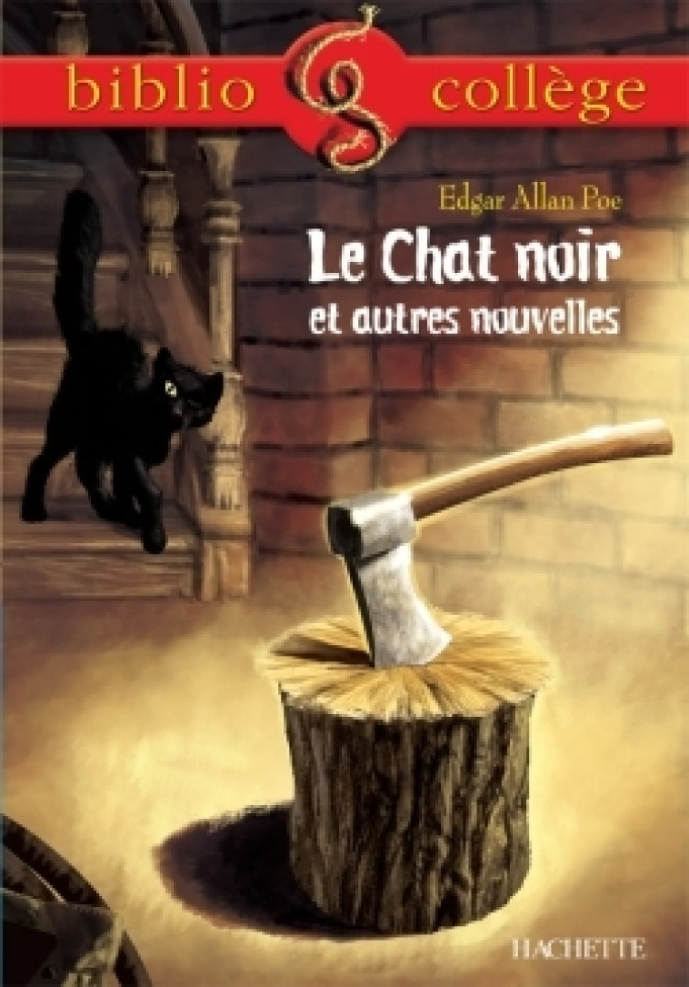 LE CHAT NOIR ET AUTRES NOUVELLES - POE EDGAR ALLAN - HACHETTE EDUC