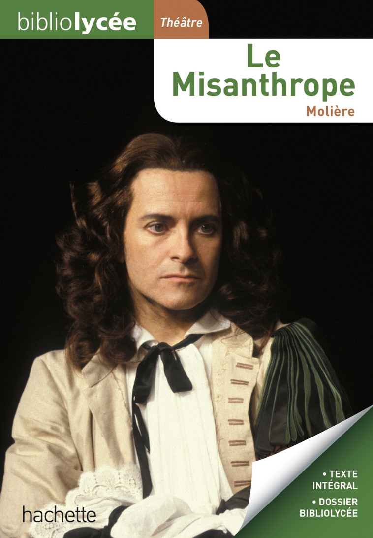 LE MISANTHROPE - MOLIERE - HACHETTE EDUC