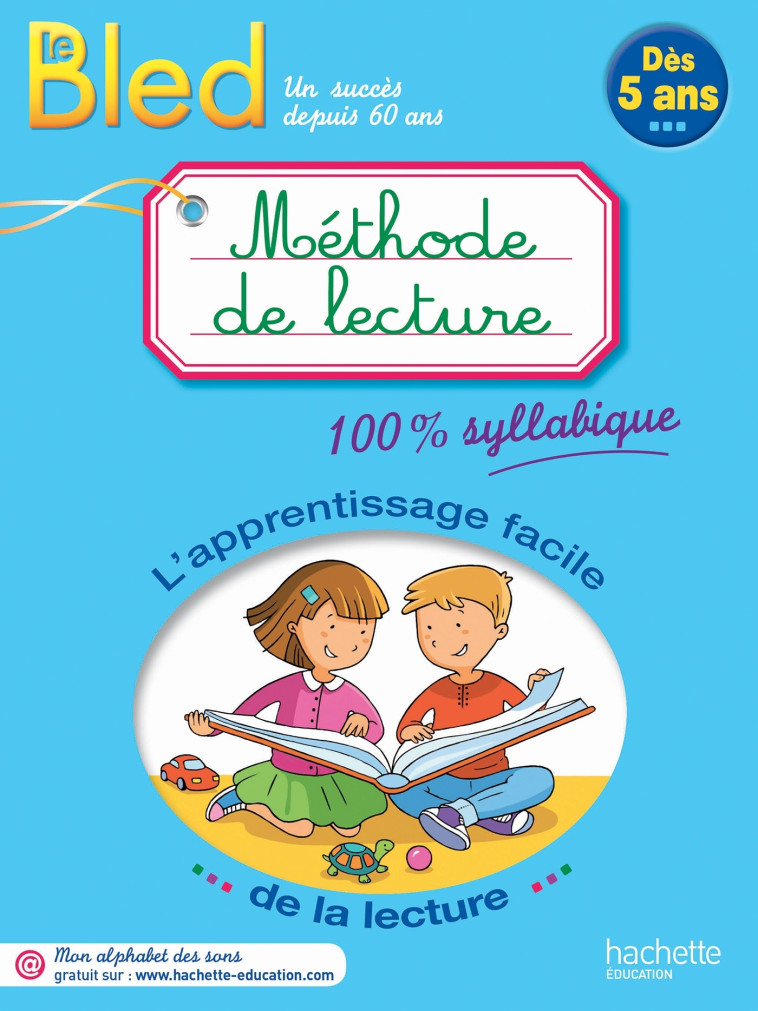 BLED - METHODE DE LECTURE - COUQUE CLAUDE - HACHETTE EDUC