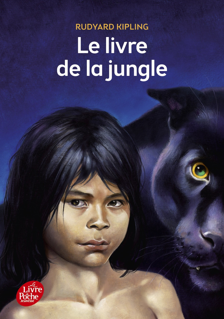 LE LIVRE DE LA JUNGLE - KIPLING/TONNAC/NADEL - POCHE JEUNESSE