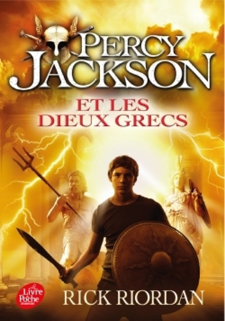 PERCY JACKSON ET LES DIEUX GRECS - RIORDAN RICK - POCHE JEUNESSE