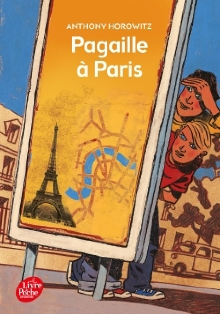 PAGAILLE A PARIS T04 - HOROWITZ/MERLIN - POCHE JEUNESSE