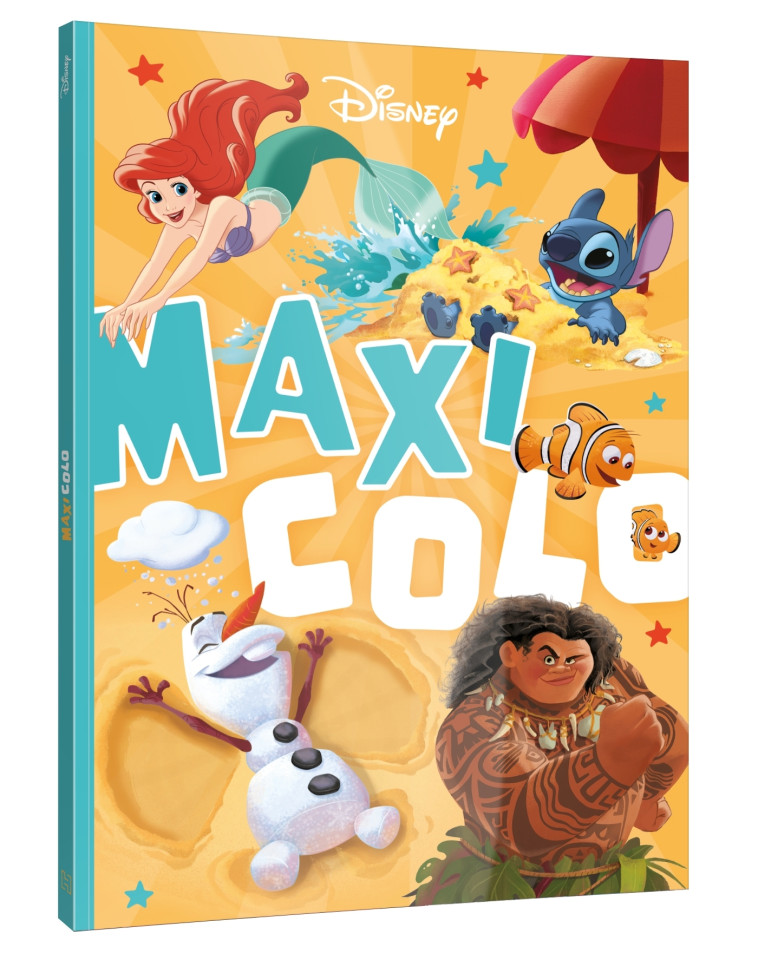 VARIOUS DISNEY - MAXI COLO - SPECIAL ETE/VA CANCES - XXX - DISNEY HACHETTE