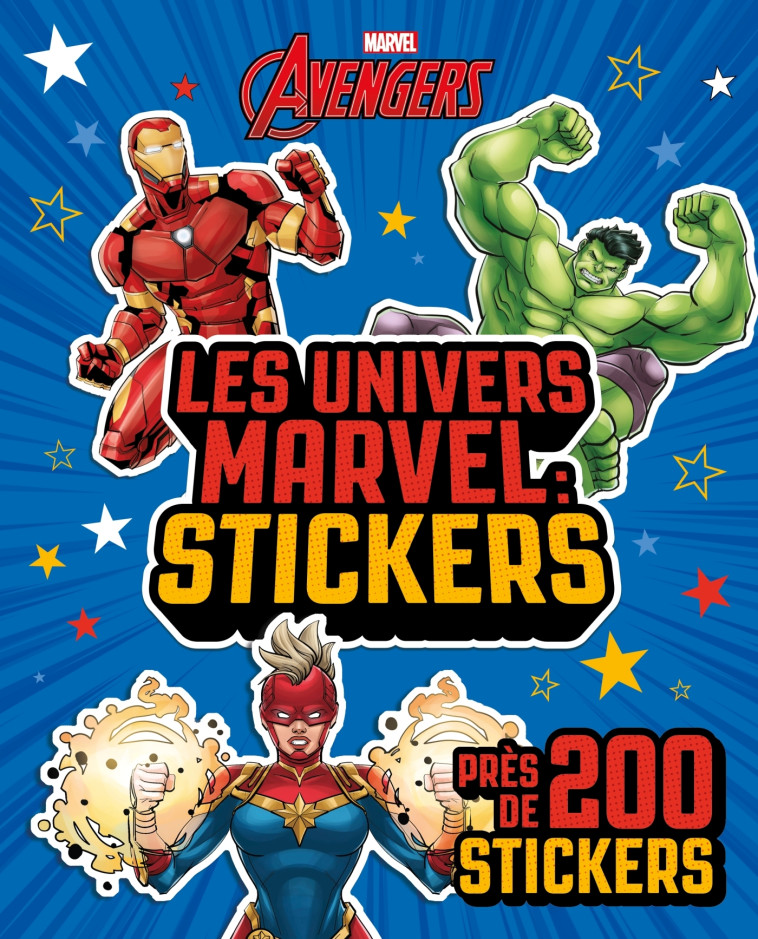 LES UNIVERS MARVEL STICKERS - XXX - DISNEY HACHETTE