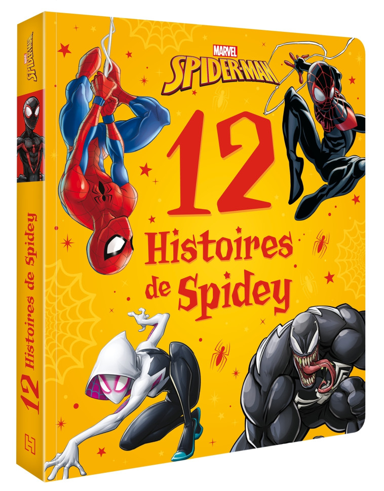 MARVEL - 12 HISTOIRES DE SPIDER-MAN - XXX - DISNEY HACHETTE