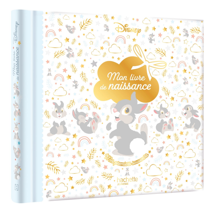 DISNEY CLASSIQUES - MON LIVRE DE NAISSANCE AVEC LES ALBUMS PHOTOS DE SANDRINE - XXX - DISNEY HACHETTE