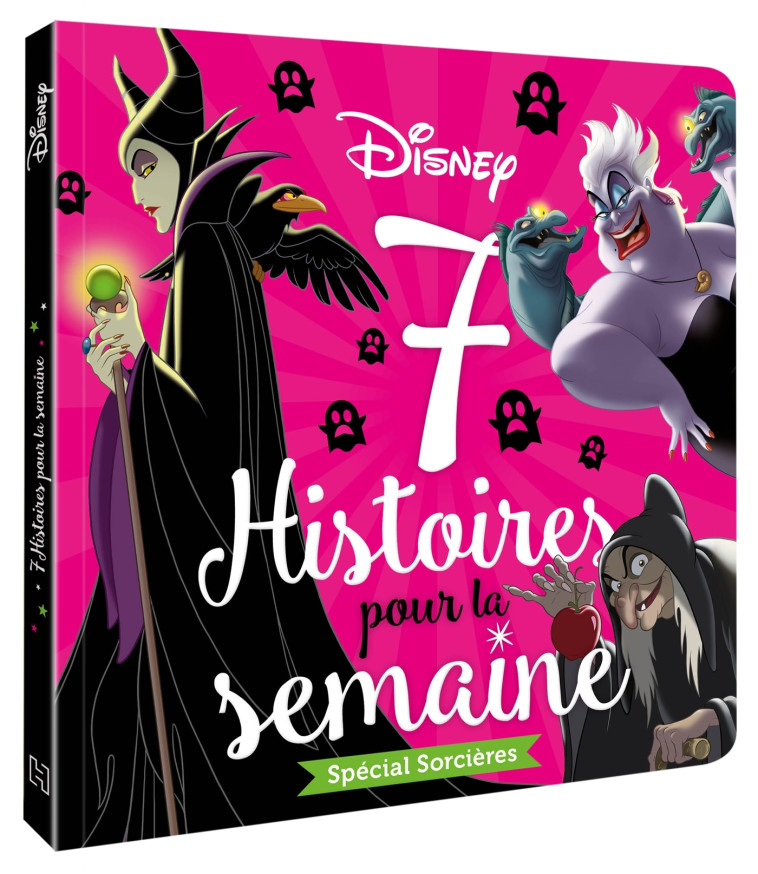 7 HISTOIRES POUR LA SEMAINE SPECIAL SORCIERES - XXX - DISNEY HACHETTE