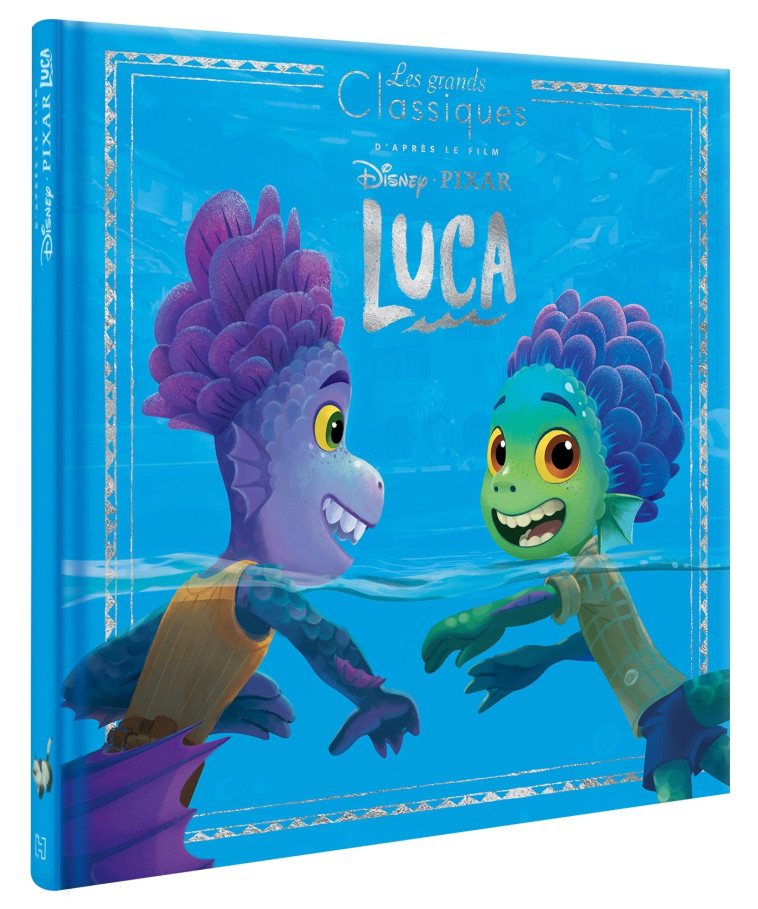 LUCA LES GRANDS CLASSIQUES - XXX - DISNEY HACHETTE