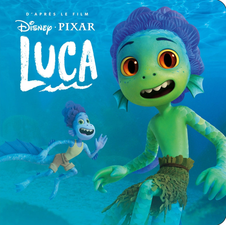 LUCA MONDE ENCHANTE - XXX - DISNEY HACHETTE