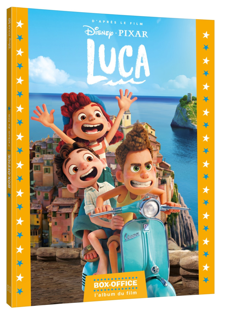 LUCA  L'ALBUM DU FILM BOX OFFICE - XXX - DISNEY HACHETTE