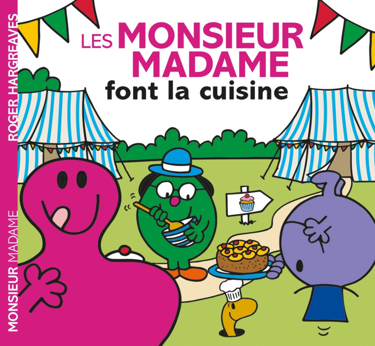 LES MONSIEUR MADAME FONT LA CUISINE - HARGREAVES ADAM - HACHETTE JEUN.