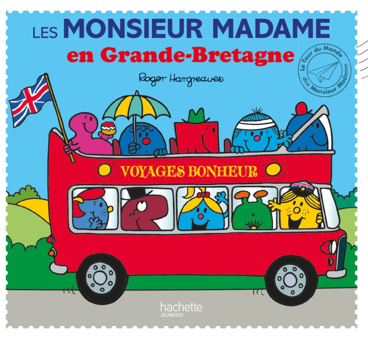 LES MONSIEUR MADAME EN GRANDE-BRETAGNE - XXX - HACHETTE JEUN.