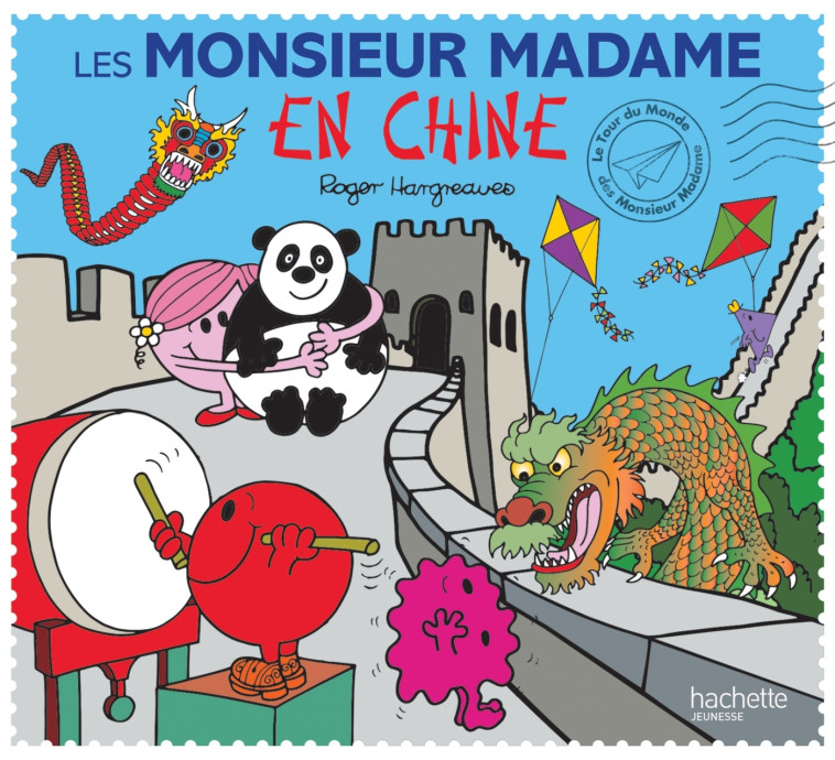 LES MONSIEUR MADAME EN CHINE - HARGREAVES ADAM - HACHETTE JEUN.