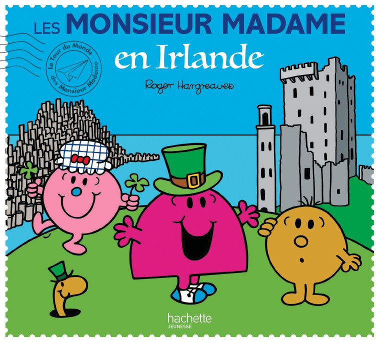 LES MONSIEUR MADAME EN IRLANDE - HARGREAVES ADAM - HACHETTE JEUN.