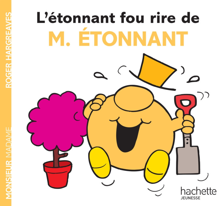 L'ETONNANT FOU RIRE DE M. ETONNANT - XXX - HACHETTE JEUN.