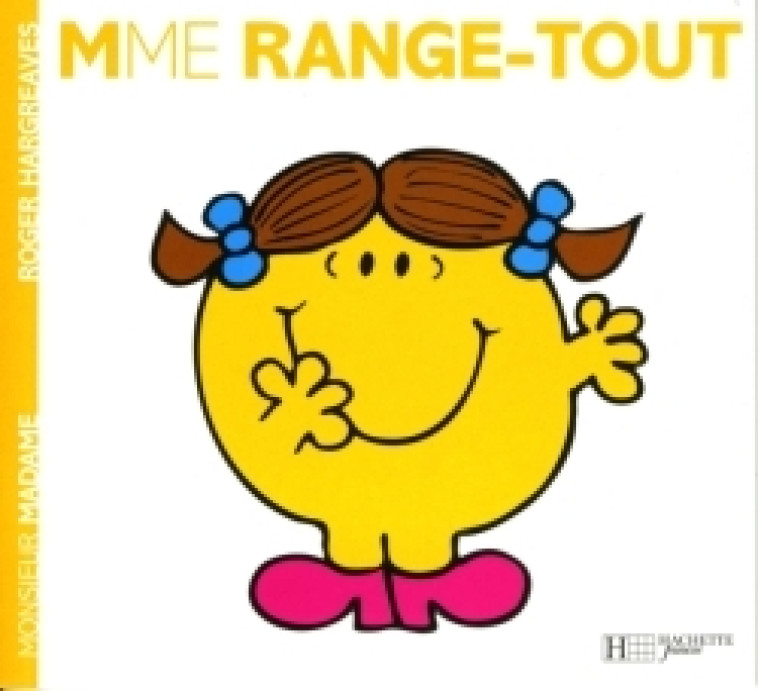 MADAME RANGE-TOUT - HARGREAVES ROGER - HACHETTE JEUN.