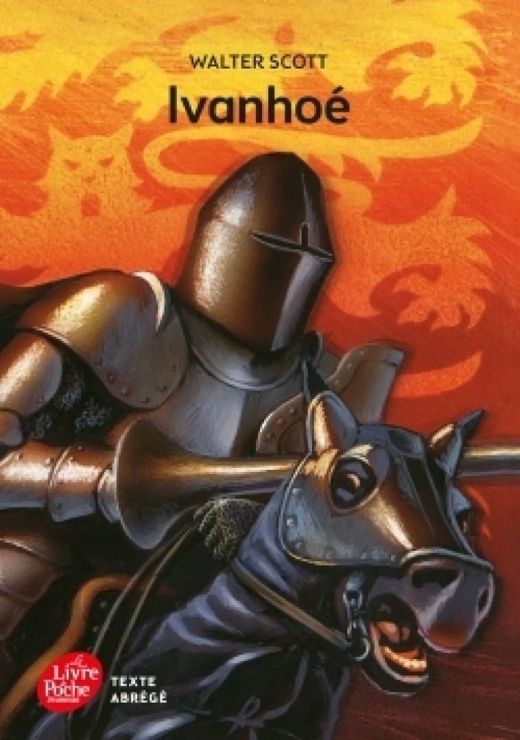 IVANHOE - TEXTE ABREGE - SCOTT/VALAT - POCHE JEUNESSE