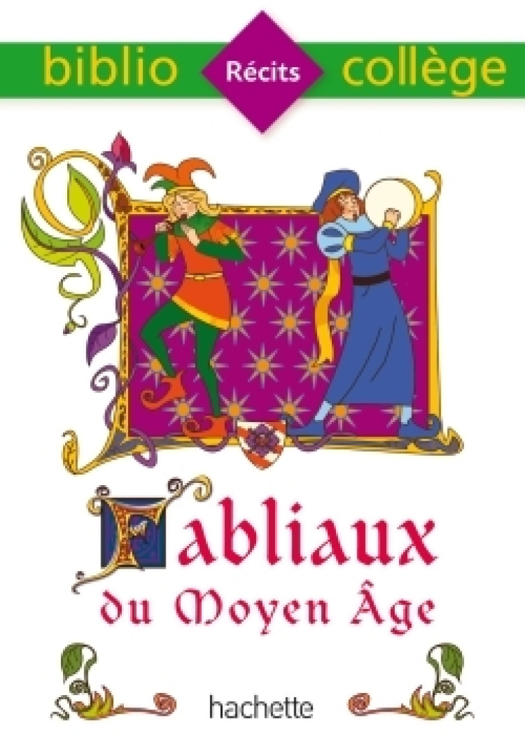 FABLIAUX DU MOYEN AGE NE 2015 - WAGNEUR GAVALDA - HACHETTE EDUC