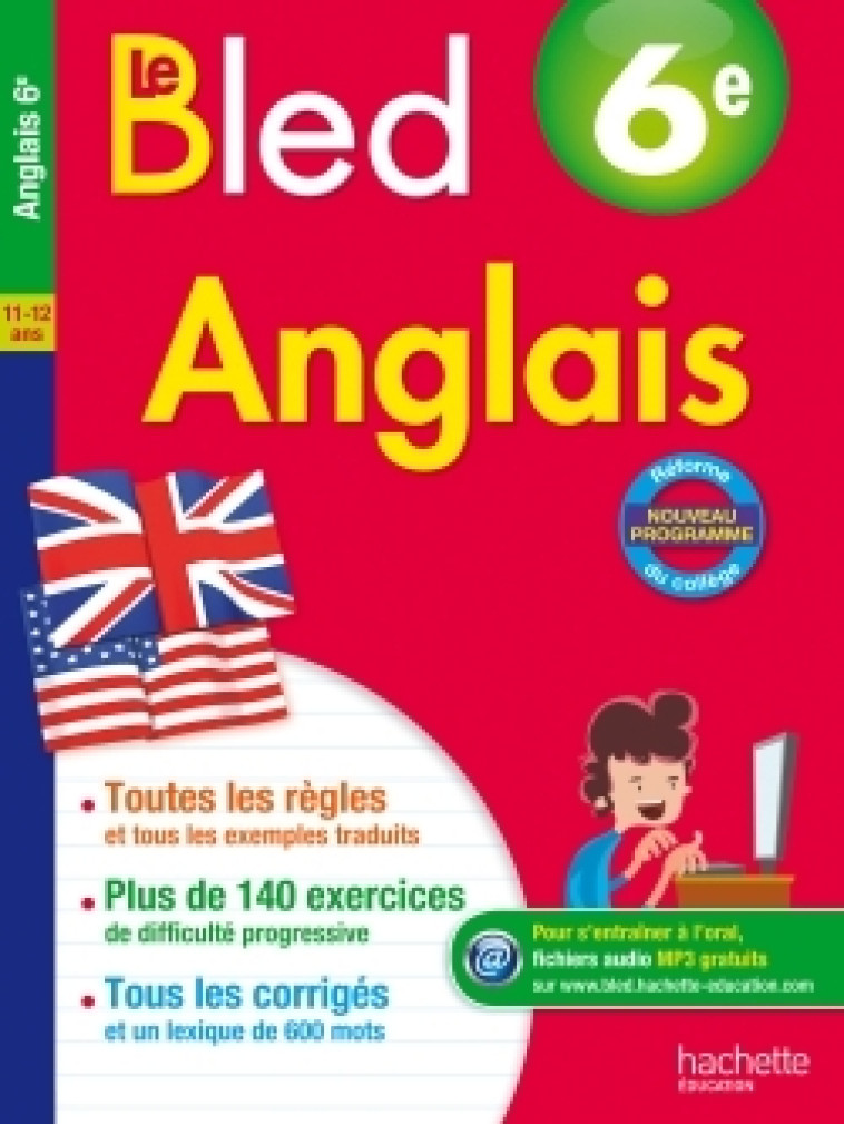 ANGLAIS 6E 2016 - SETTON/MICHOUX - HACHETTE EDUC