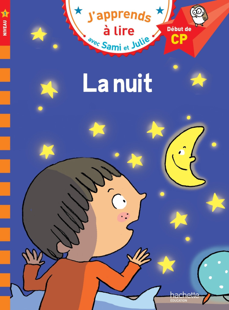 LA NUIT NIVEAU 1 - MASSONAUD/BONTE - HACHETTE EDUC