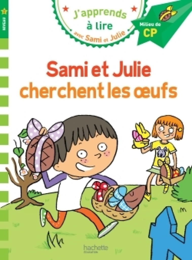 SAMI ET JULIE CHERCHENT LES OEUFS NIVEAU 2 - MASSONAUD/BONTE - HACHETTE EDUC