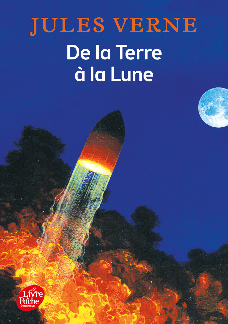 DE LA TERRE A LA LUNE - VERNE/MANCHU - POCHE JEUNESSE