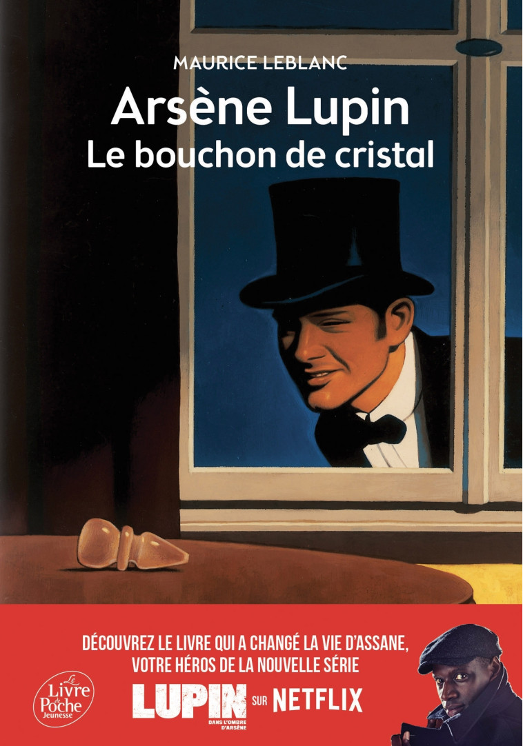 ARSENE LUPIN, LE BOUCHON DE CRISTAL - LEBLANC/EHRETSMANN - POCHE JEUNESSE