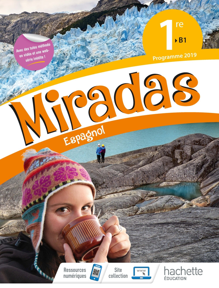 MIRADAS 1ERE ELEVE  2019 - BREVART FREDERIC - HACHETTE EDUC