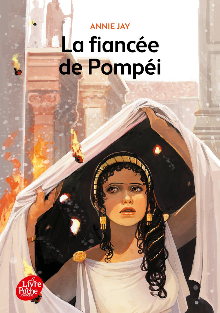 LA FIANCEE DE POMPEI - JAY ANNIE - POCHE JEUNESSE