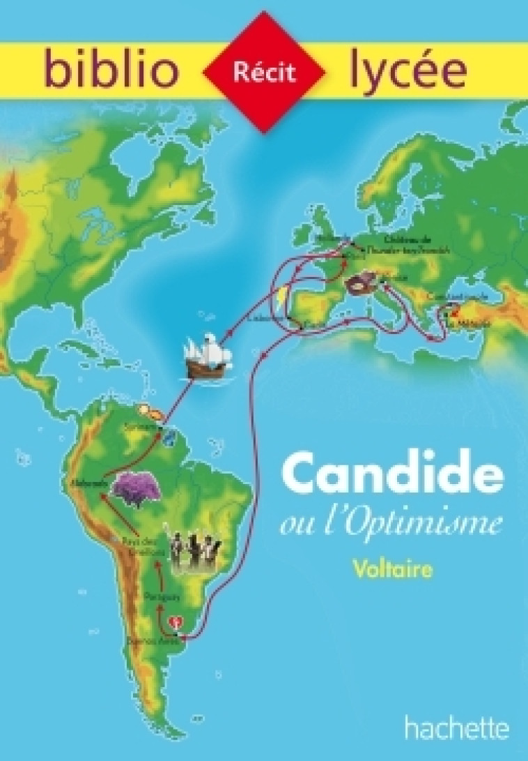 CANDIDE 2016 - VOLTAIRE/LISLE - HACHETTE EDUC