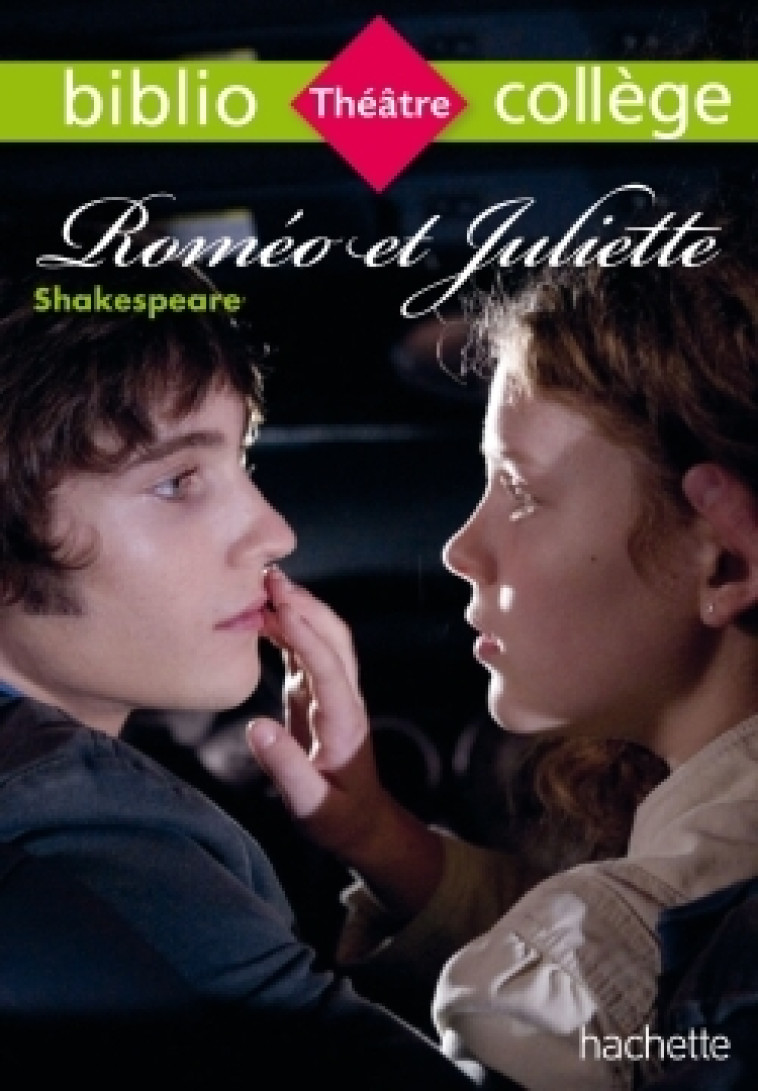 ROMEO ET JULIETTE - SHAKESPEARE/CHAT - HACHETTE EDUC