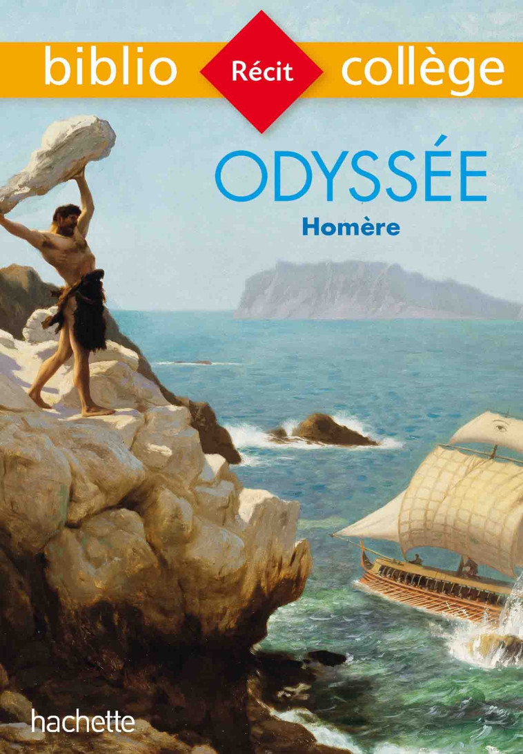 L'ODYSSEE - HOMERE/EMOND-BONETTO - HACHETTE EDUC