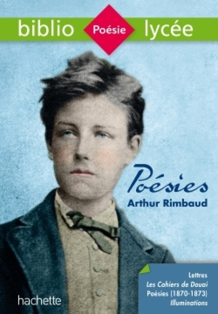 POESIES - RIMBAUD - HACHETTE EDUC