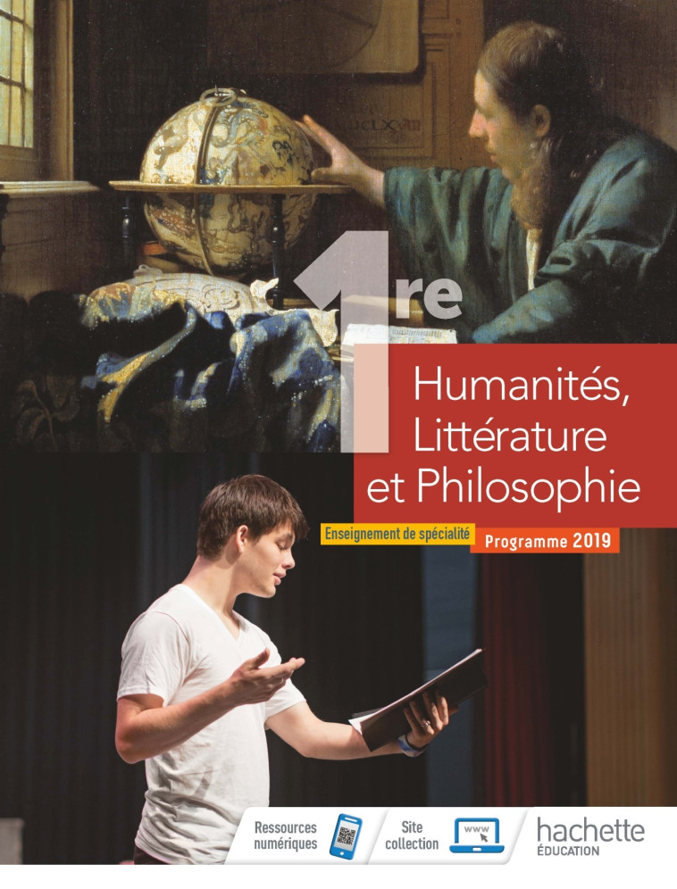 HUMANITES, LITTERATURE ET PHILOSOPHIE 1ERE ELEVE SPECIALITE 2019 - MATROT/NIBAUDEAU - HACHETTE EDUC