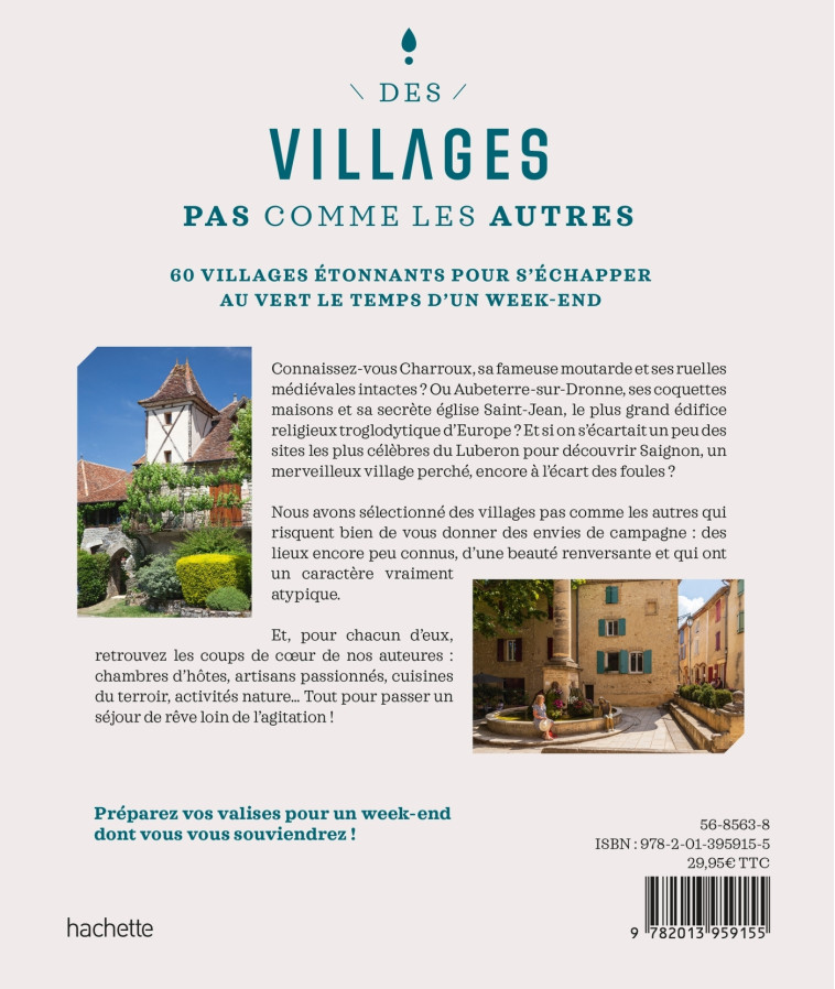 DES VILLAGES PAS COMME LES AUTRES - XXX - HACHETTE TOURI