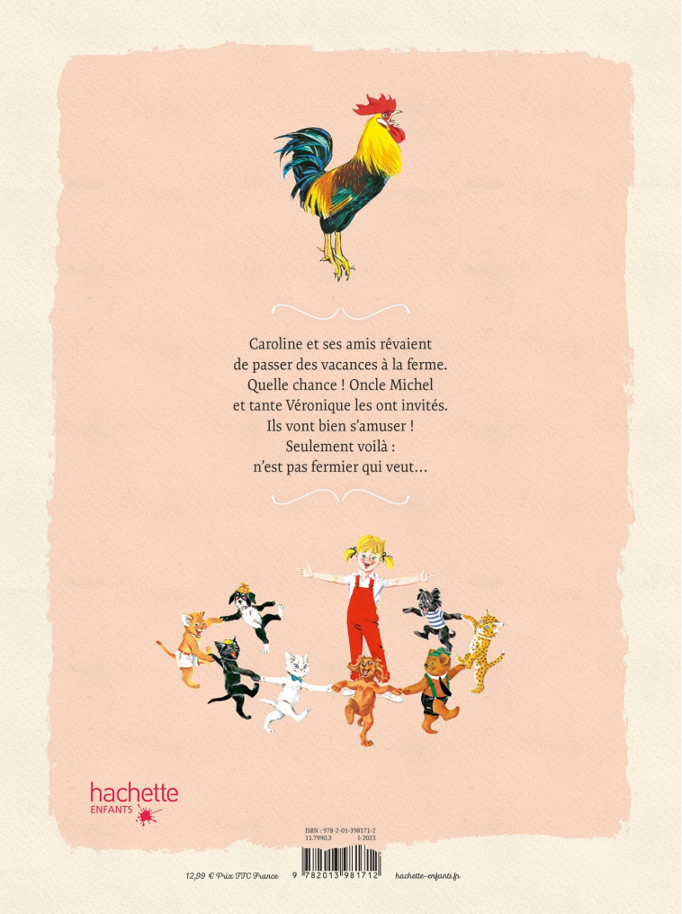 CAROLINE A LA FERME ED 2023 - PROBST PIERRE - HACHETTE ENFANT