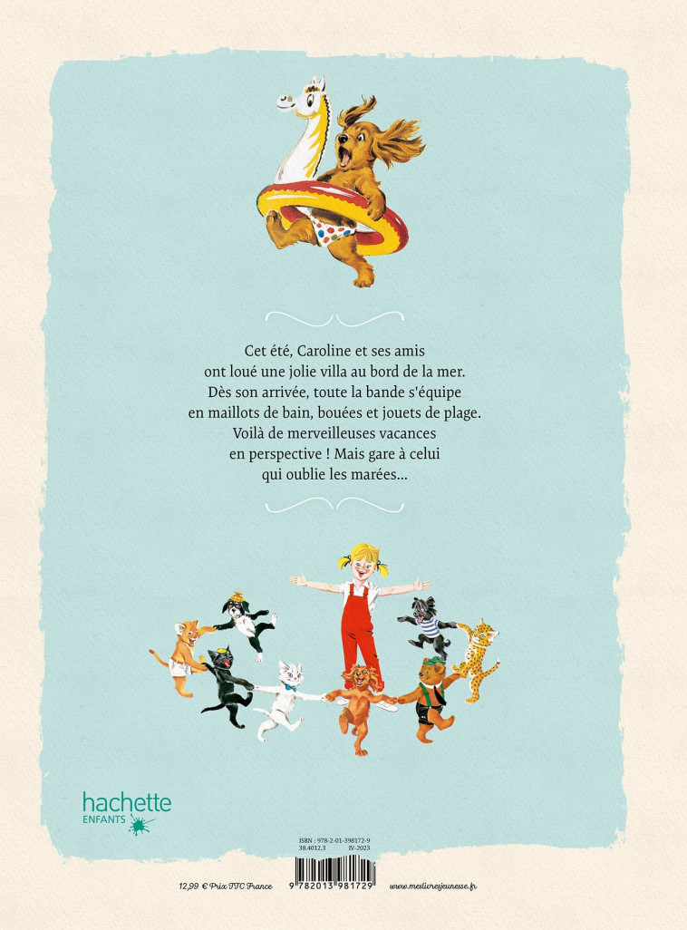 CAROLINE A LA MER ED 2023 - PROBST PIERRE - HACHETTE ENFANT