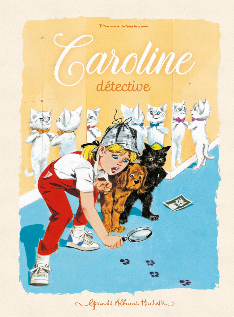 CAROLINE DETECTIVE - PROBST PIERRE - HACHETTE ENFANT