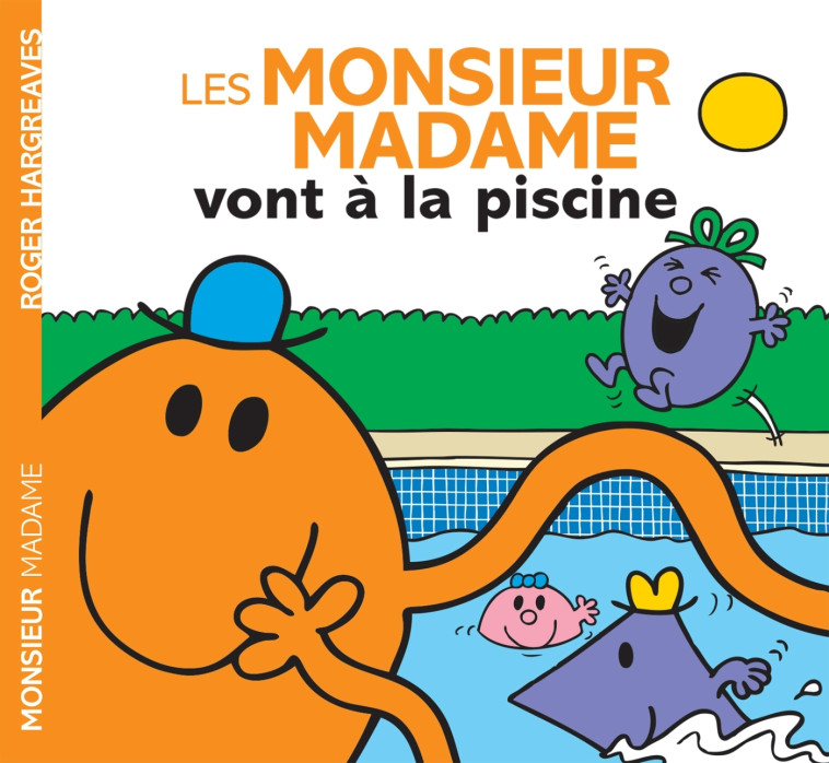 LES MONSIEUR MADAME VONT A LA PISCINE - XXX - HACHETTE JEUN.