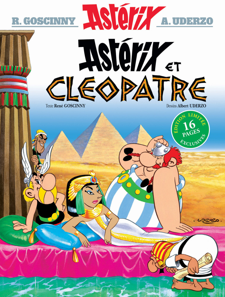 ASTERIX ET CLEOPATRE 06 EDITION SPECIALE - GOSCINNY/UDERZO - HACHETTE