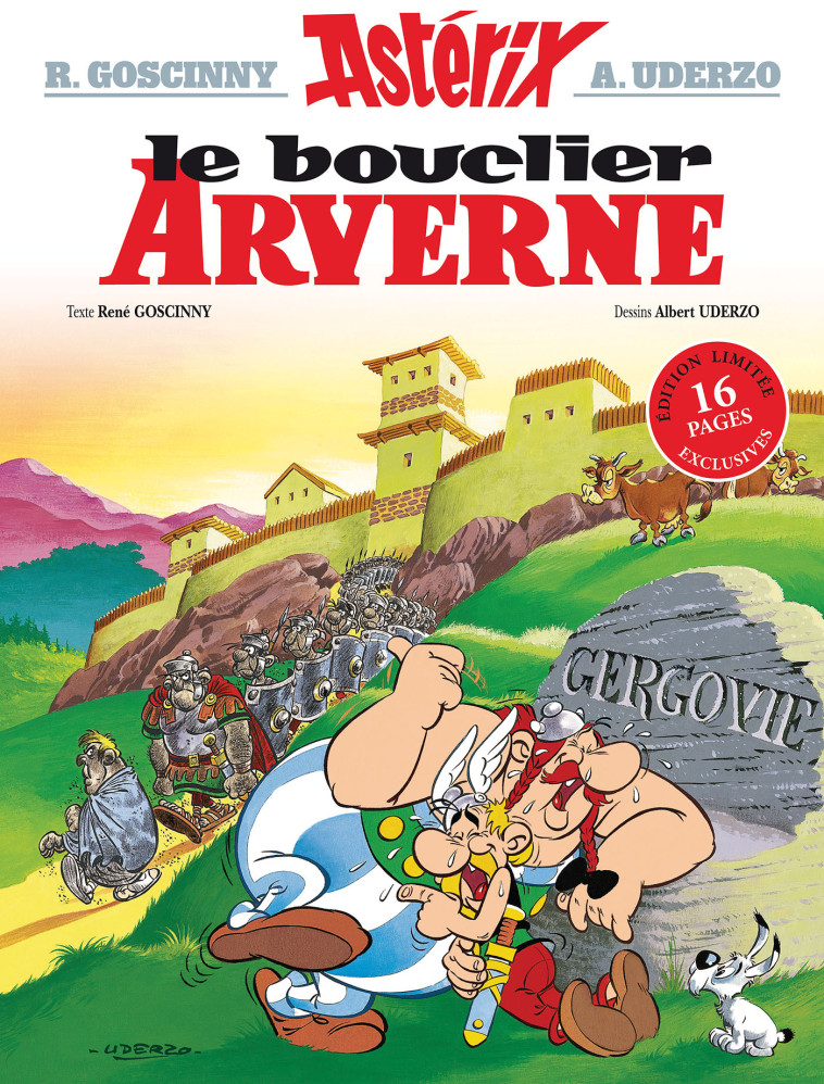 ASTERIX - T11 - LE BOUCLIER ARVERNE - EDITION SPECIALE - GOSCINNY/UDERZO - HACHETTE