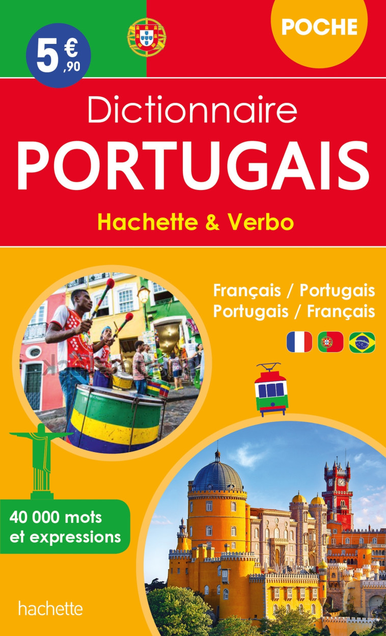 DICTIONNAIRE POCHE PORTUGAIS - XXX - HACHETTE EDUC