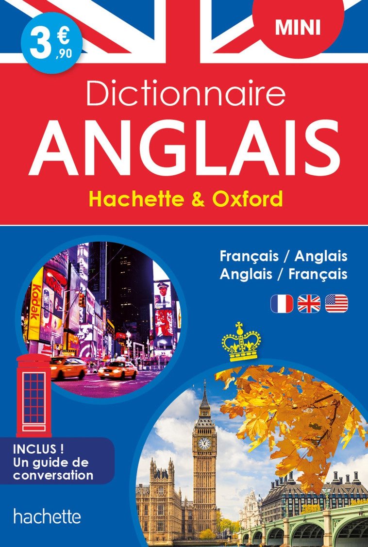 DICTIONNAIRE HACHETTE MINI ANGLAIS - XXX - HACHETTE EDUC