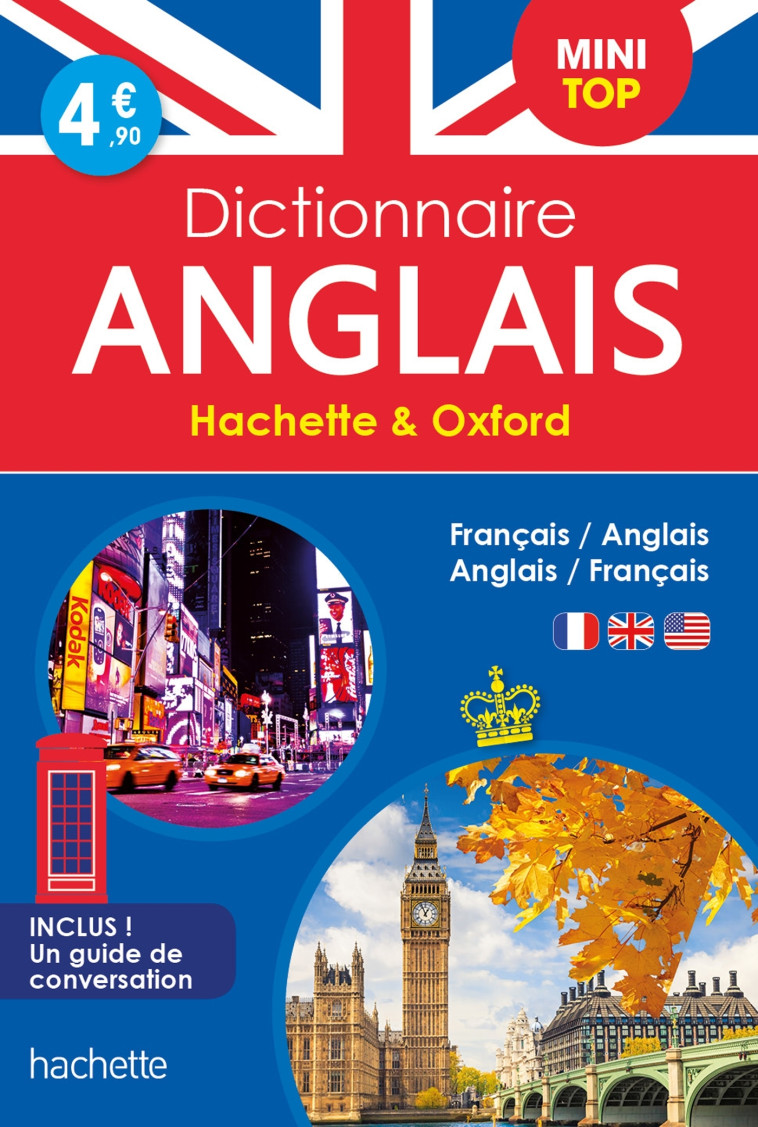 DICTIONNAIRE HACHETTE MINI TOP ANGLAIS - XXX - HACHETTE EDUC