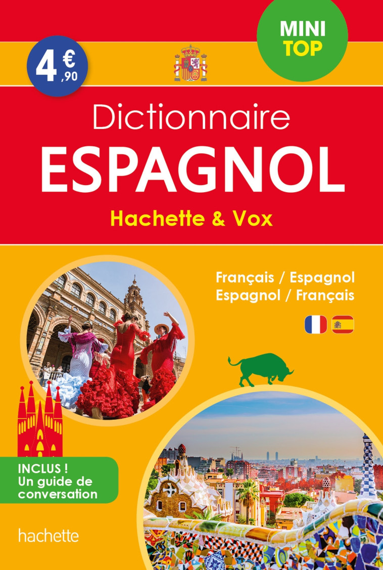 DICTIONNAIRE HACHETTE MINI TOP ESPAGNOL - XXX - HACHETTE EDUC