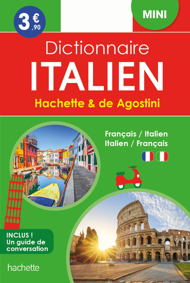 DICTIONNAIRE HACHETTE MINI ITALIEN - XXX - HACHETTE EDUC