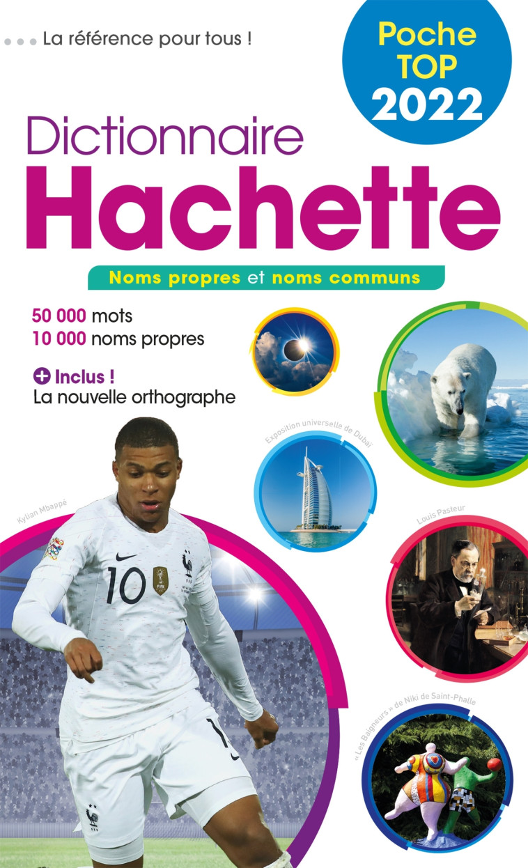 DICTIONNAIRE HACHETTE POCHE TOP 2022 - XXX - HACHETTE EDUC