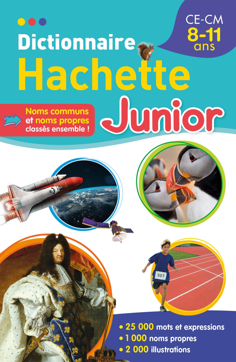 DICTIONNAIRE HACHETTE JUNIOR 2021 - XXX - HACHETTE EDUC