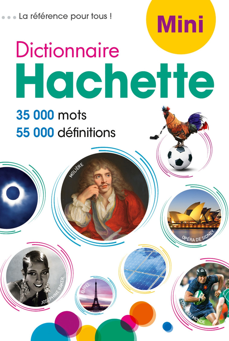 DICTIONNAIRE HACHETTE MINI 2022 - XXX - HACHETTE EDUC